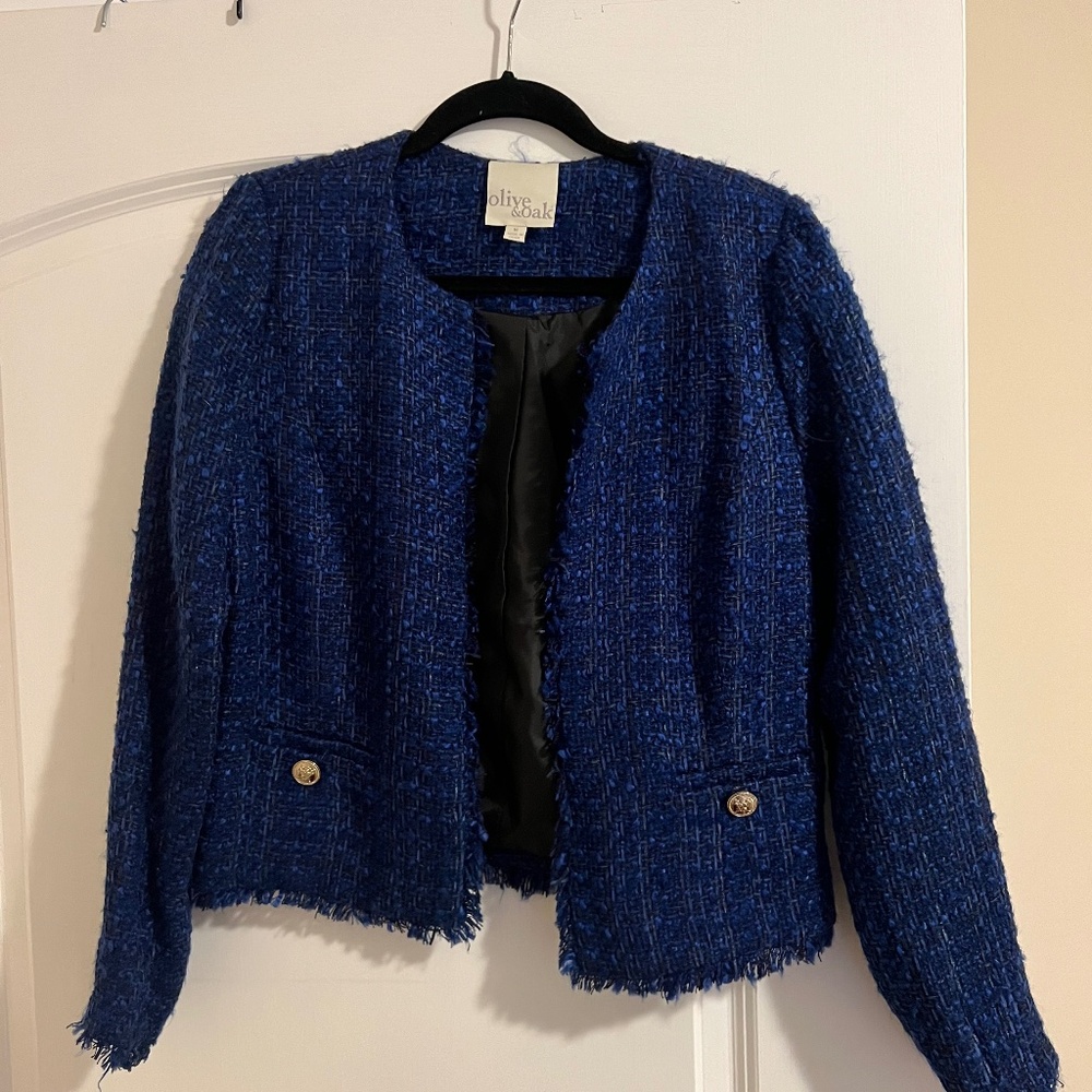 Olive and Oak Tweed jacket